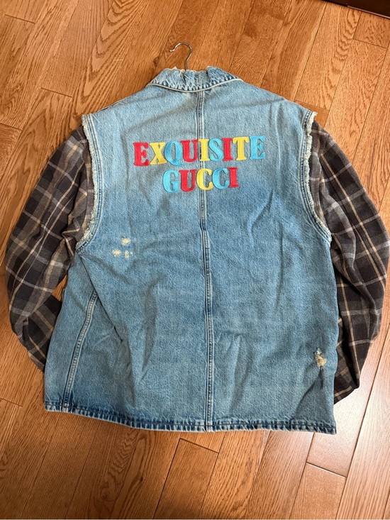 Gucci Other - Exquisite Gucci Denim Jacket